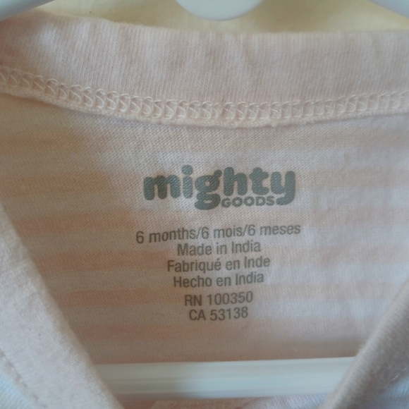 6 Month Girl Long Sleeve Bodysuit - Picture 9 of 10